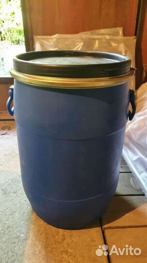 Бочка пластиковая пищевая