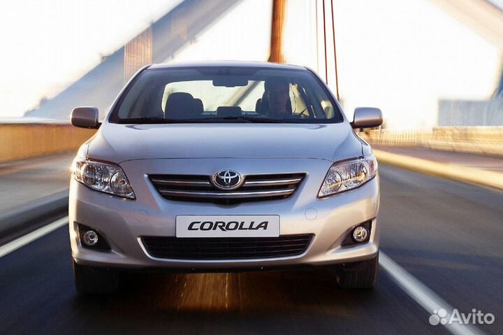 Toyota Corolla 150 2006-2013 Радиатор и диффузор