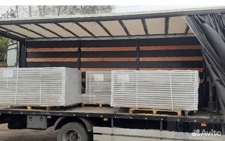 Сэндвич панели кровельные