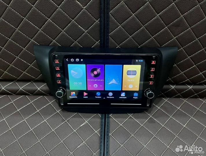 Магнитола Mitsubishi Lancer 9 Android 11 IPS