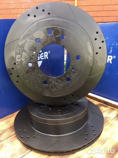 Тормозной диск rotinger Ротингер на все авто