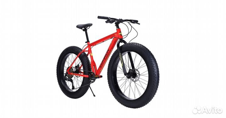 Велосипед фэт-байк comiron chubby