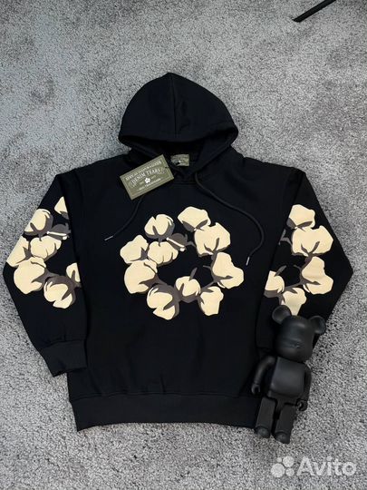 Худи Denim Tears another country