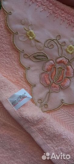 Набор комплект махровых полотенец