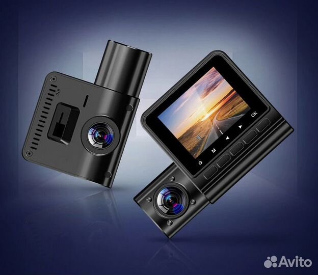 Регик Junsun - Салон+Дорога, 1080p+GPS -Гарантия