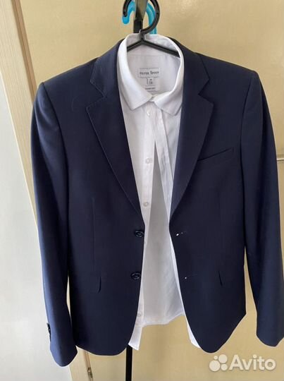 Школьный костюм для мальчика 158