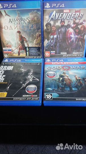 Игры для приставок ps4