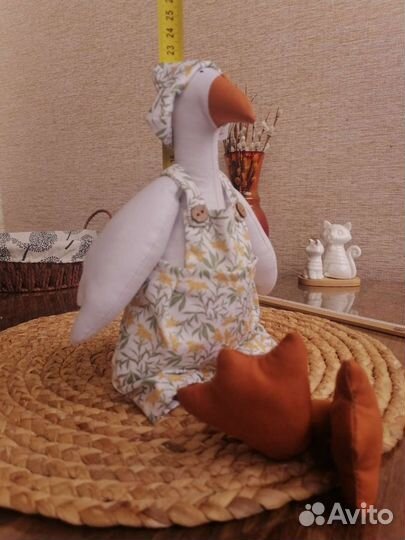 Гусь тильда