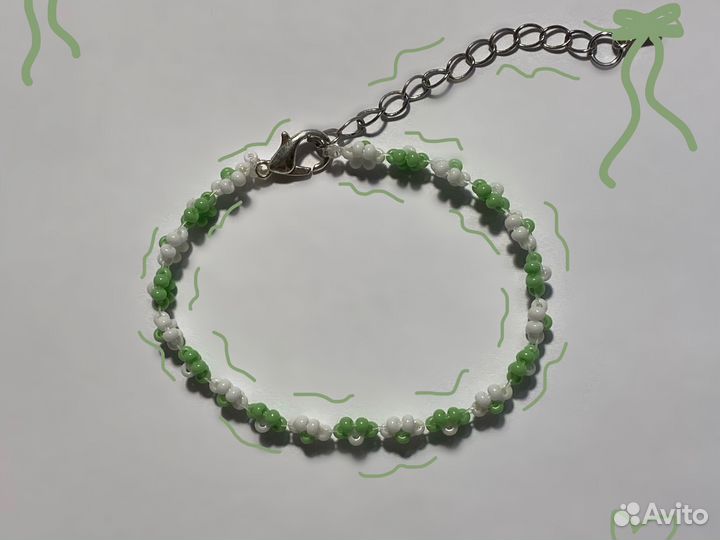 Браслет из бисера