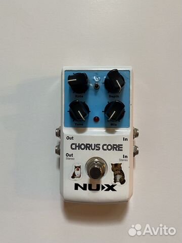 Педаль хорус NUX chorus core купить в Санкт-Петербурге | Хобби и отдых ...