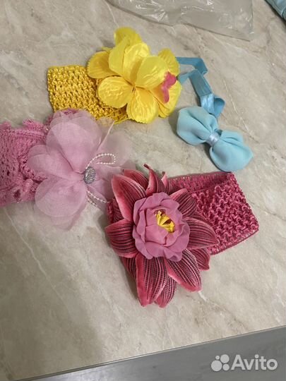 Повязки для девочки