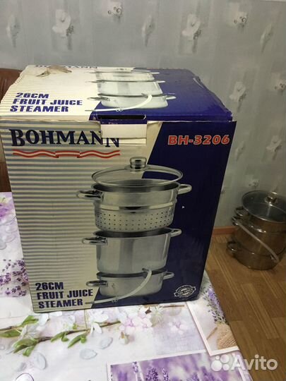 Соковарка из нержавейки