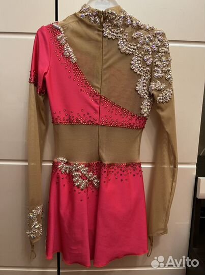 Платье для фигурного катания