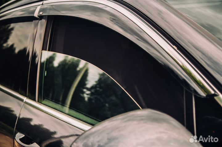 Каркасные шторки Mercedes С-Class W203 (00-04)