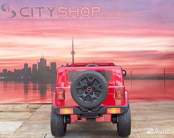 Детский электромобиль