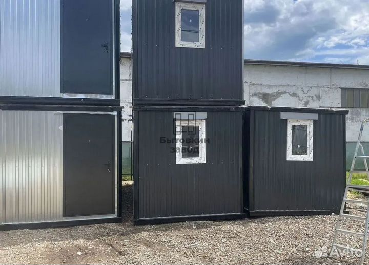 Бытовки металлические. Вагончики для проживания