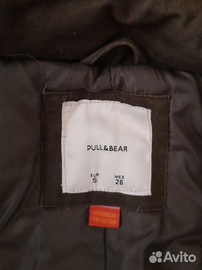 Парка д/девушки 40/42 (S) Pull&Bear