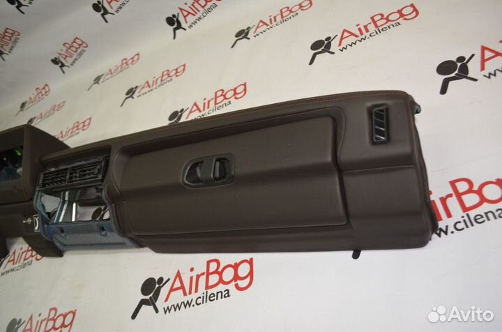 Торпедо панель приборов ваз 21213 Нива коричневая