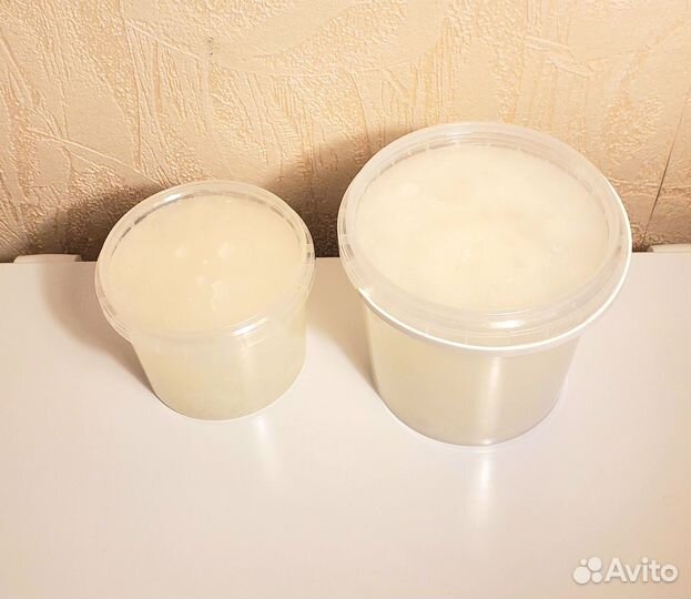 Кокосовое масло холодный отжим нерафинированное