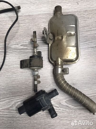 Автономка Eberspacher hydronic B5WS 5kw