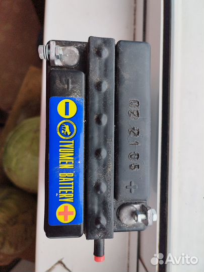 Аккумулятор 6вольт