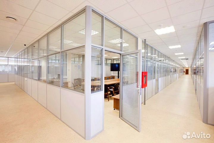 Офисные перегородки в Москве