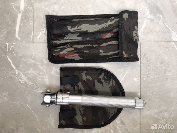 Лопата туристическая складная