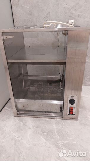 Оборудование для куры гриль бу