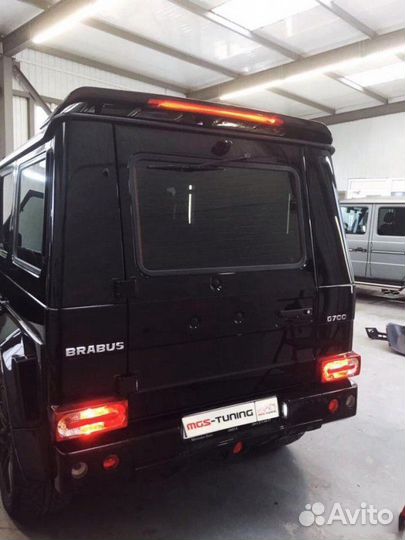 Спойлер Mercedes G-Class W463