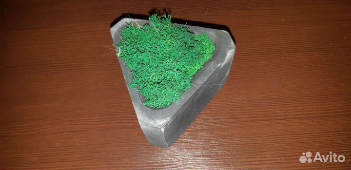 Кашпо из бетона