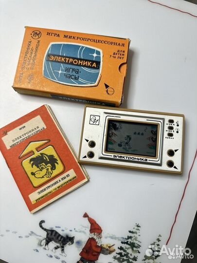Игрушка СССР электроника