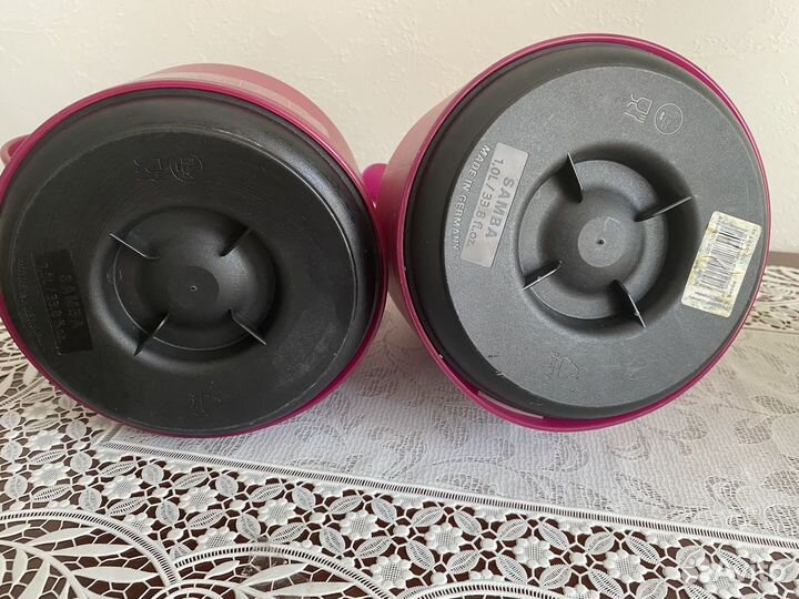 Термос-кувшин emsa samba 1 л стекло