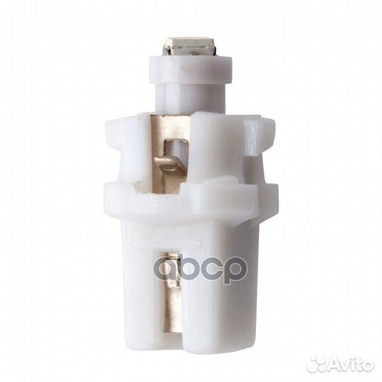 Светодиод 12 В 1,2 Вт с патроном белый 1 SMD