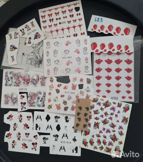 Наклейки для ногтей