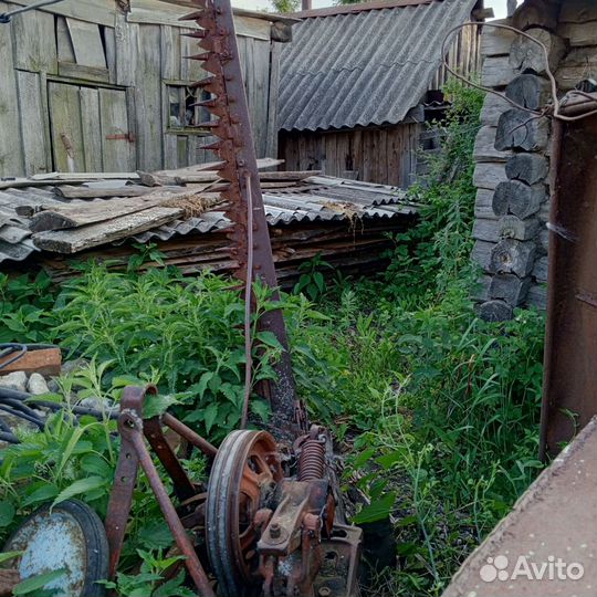 Косилка сегментная бу