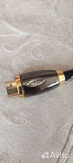 Hdmi кабель MT-Power hdmi 2.0 Platinum 1m