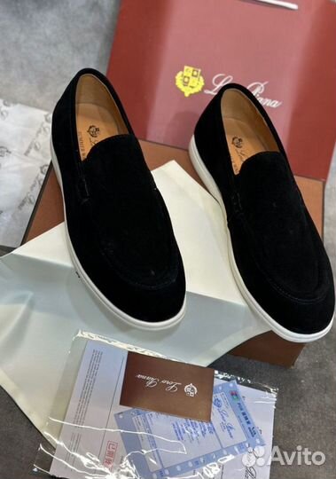 Лоферы Loro Piana легкие