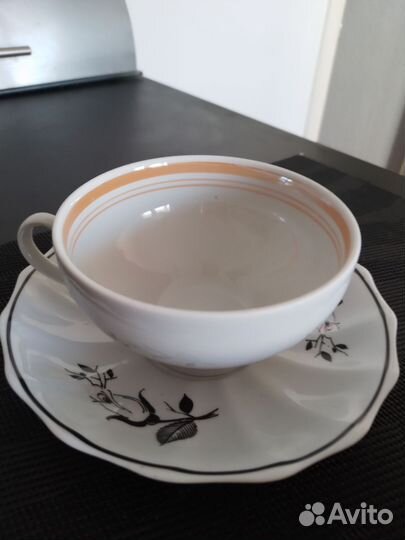 Чайные тарелочки СССР