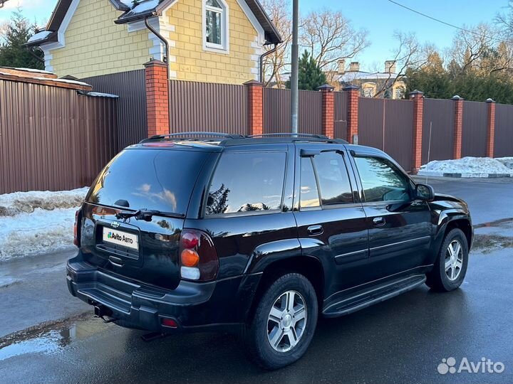 Chevrolet TrailBlazer 4.2 AT, 2005, 188 523 км