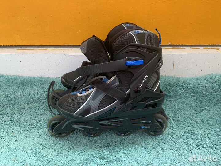 Роликовые коньки мужские 42 размер