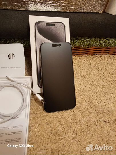 iPhone 15 Pro, 256 ГБ