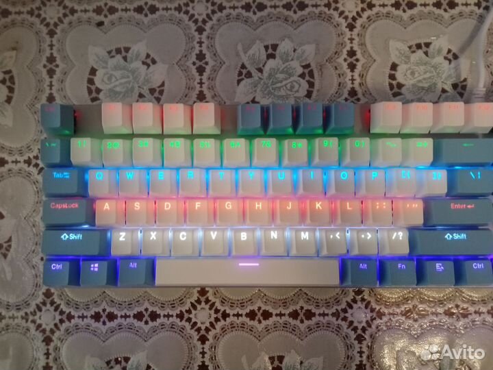 Кейкапы прозрачные