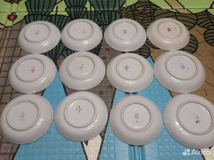 Тарелки Посуда СССР 1970