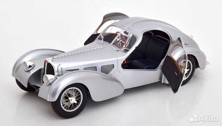 Bugatti Type 57SC Atlantic Solido 1:18