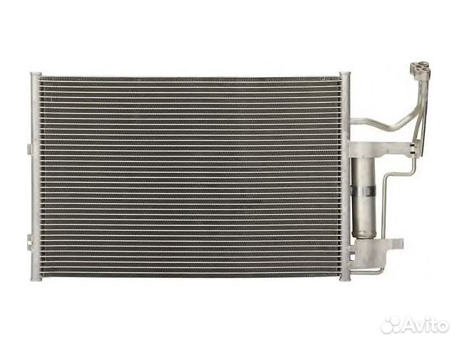 Радиатор кондиционера 3 (Axela)