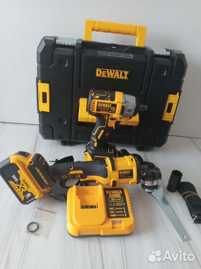 DeWalt 2в1 Набор