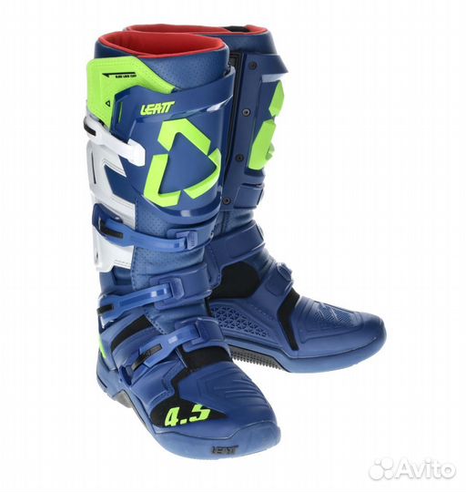 Мотоботы Leatt 4.5 Boot Blue 2024 new model