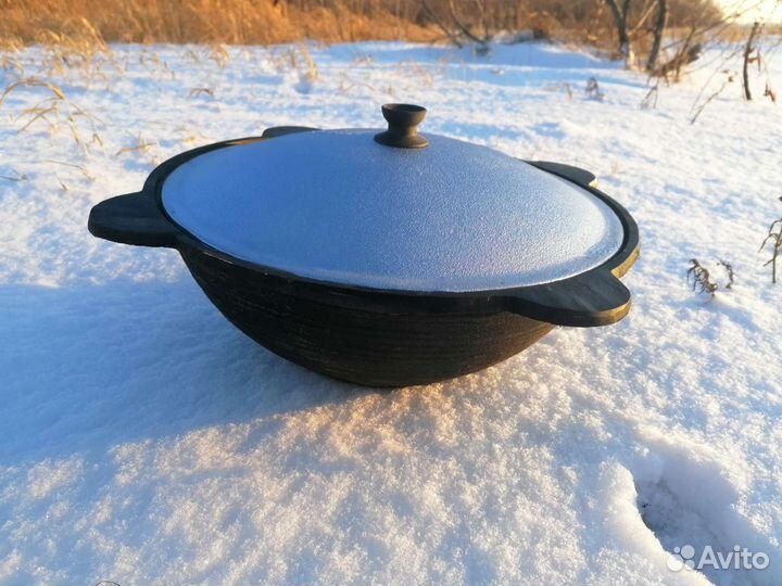 Казан чугунный узбекский г. Наманган