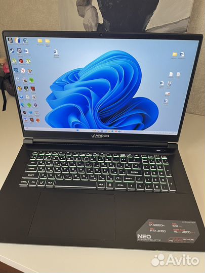 Ardor gaming ноутбук