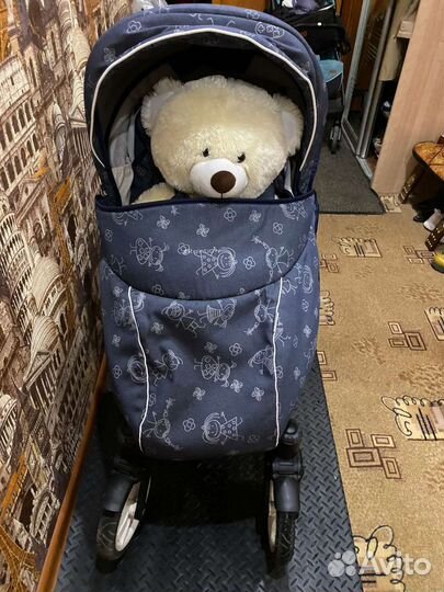 Коляска bebetto rainbow